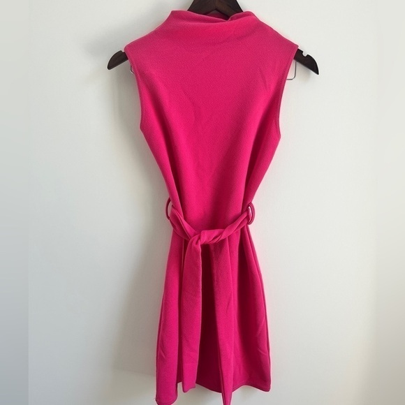 Missguided Mock Neck LANA Shift Dress - Picture 1 of 5